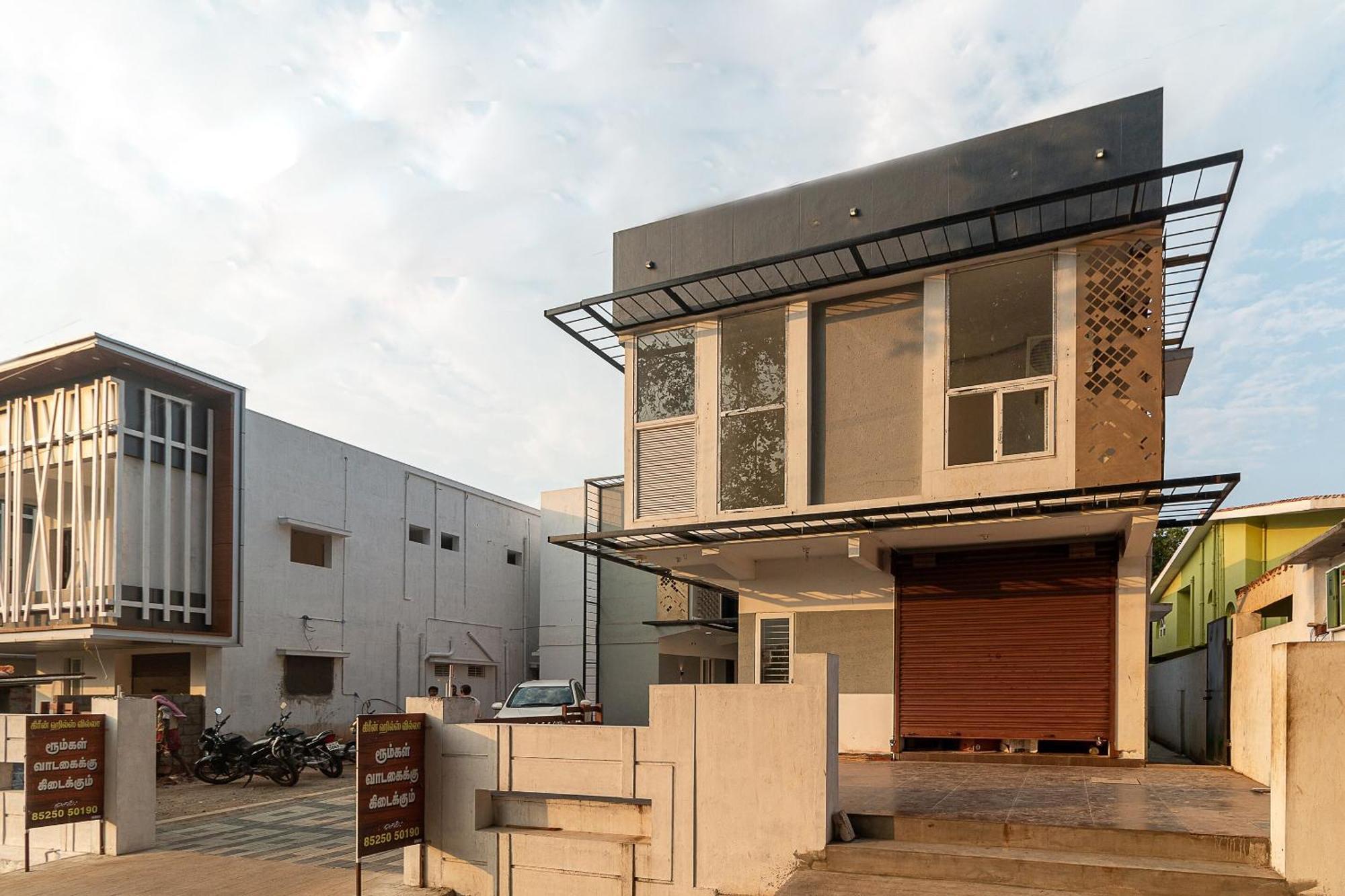 Oyo Green Hills Villa Kuttālam المظهر الخارجي الصورة