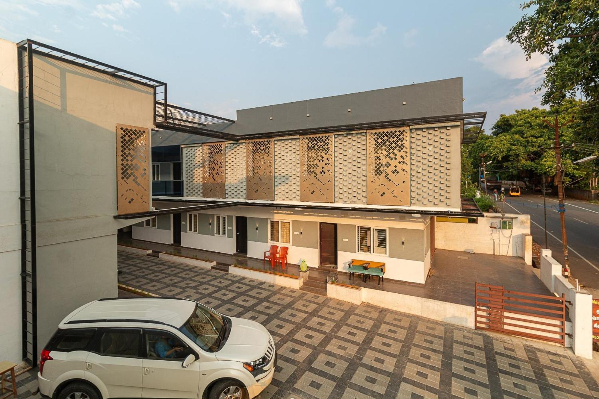 Oyo Green Hills Villa Kuttālam المظهر الخارجي الصورة