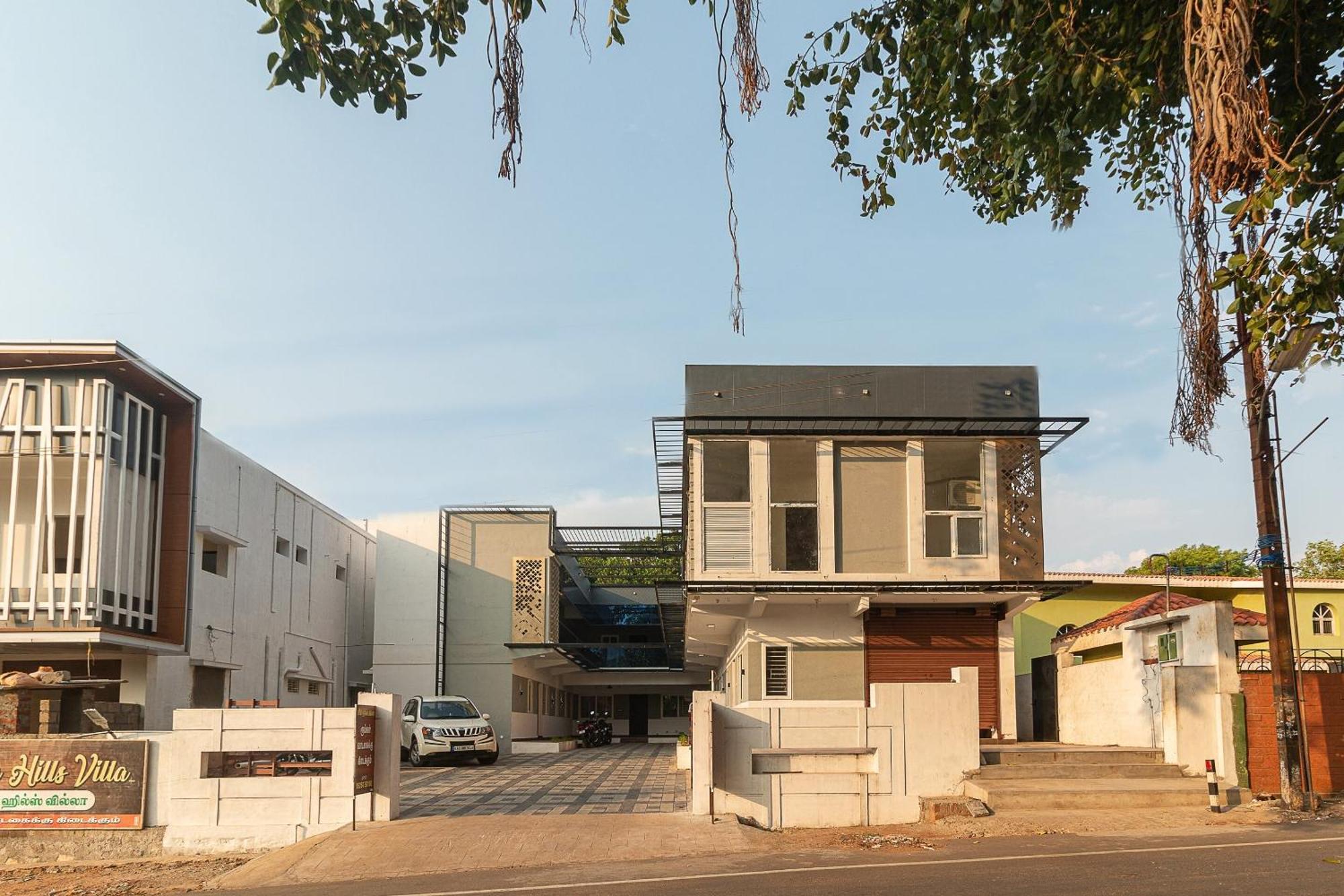Oyo Green Hills Villa Kuttālam المظهر الخارجي الصورة